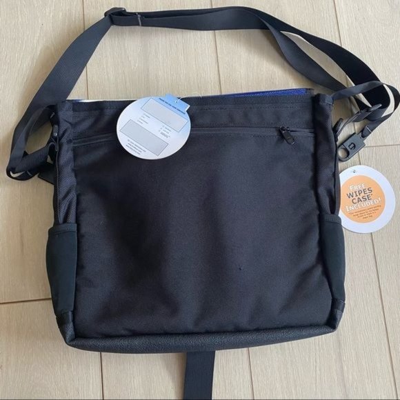 Dadgear Bags Dadgear Blue Billboard Messenger Bag Diaper Bag Poshmark